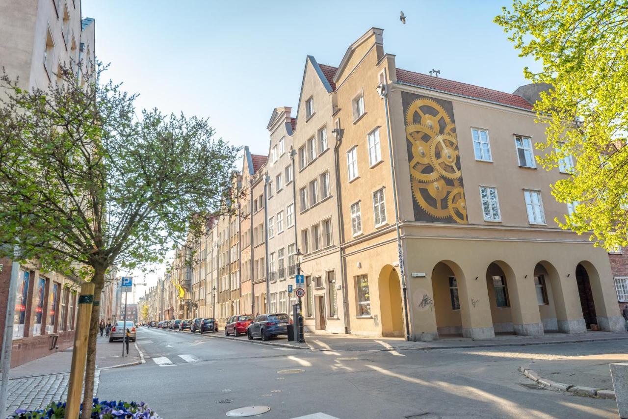 Hamlet Old Town Apartment By Triapart Gdansk Exterior photo